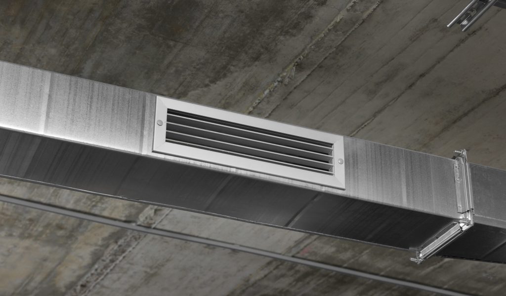 Servicio de sistema de ventilación en Invalco